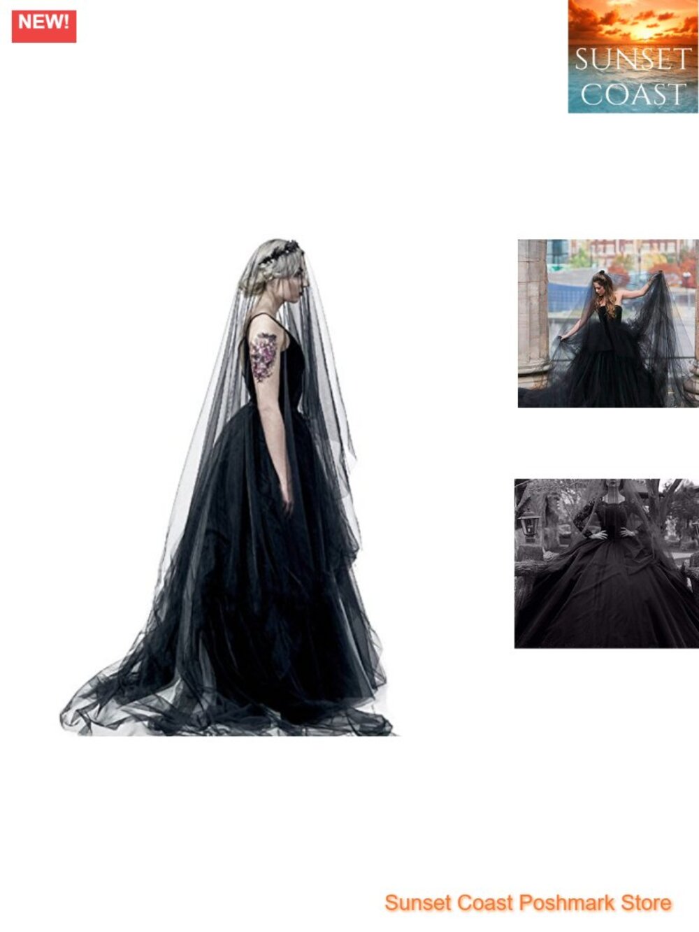 Long Sheer Tulle Bridal Veil Cathedral Lace Headdress Shawl